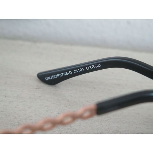 Jessica Simpson J6101 OXRGD Women's Brown/Gold Oversized Sunglasses - Picture 6 of 12